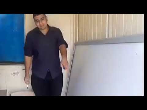 Vidéo d'élèves de primaire étudiant dans un préfabriqué sans climatisation dans le village de Sadat Karkheh, région d'Ahvaz – 3 mehr 1403