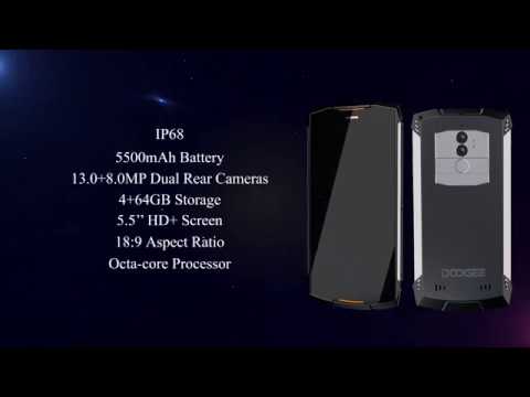 Rugged Inside Out, Get the First Glimpse of DOOGEE S55 Appearance