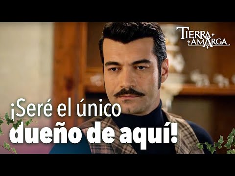 ¡La codicia de Demir asustó a todos! - Tierra Amarga Capítulo 3