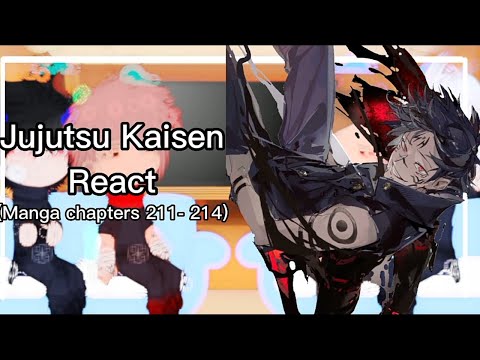 °Jujutsu Kaisen REACT to the Future° {manga chapters 210-214} #jjk