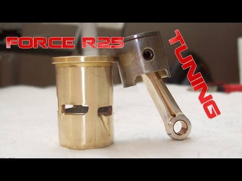 Force R.25 simple Tuning | German