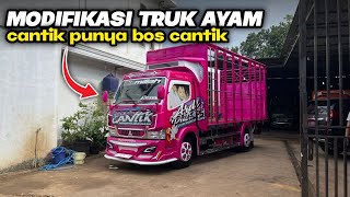 Download lagu REVIEW TOTAL MODIFIKASI TRUK AYAM CANTIK PUNYA BOS CANTIK‼️ mp3 Download lagu REVIEW TOTAL MODIFIKASI TRUK AYAM CANTIK PUNYA BOS CANTIK‼️ mp3