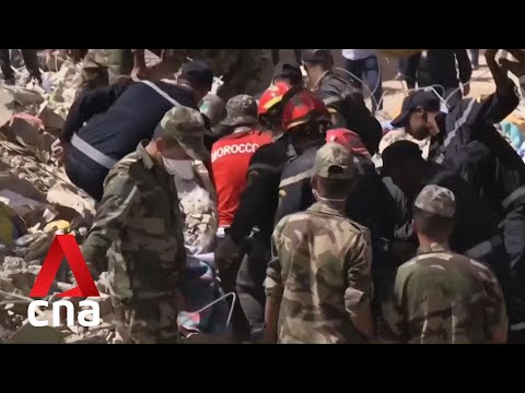 Morocco earthquake death toll climbs to over 2,000