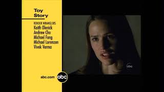 ABC Split Screen Credits (October 28, 2001)