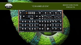 Video thumbnail for SoundsDivine 'Chameleon' - Novation Peak by SoundsDivine111