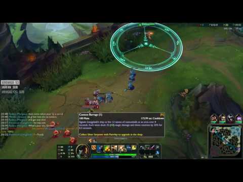 Quas Gangplank vs Jayce TOP   S7 Ranked Gameplay
