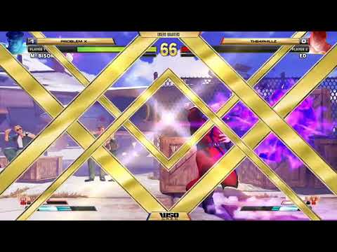 Problem X (M.BI) vs The4phillz (FAL) Losers QF - SFV WSO Open November 2019