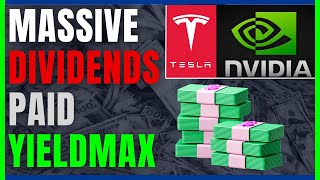 YieldMax Just Paid MASSIVE Dividends! (TSLY, OARK, NVDY)