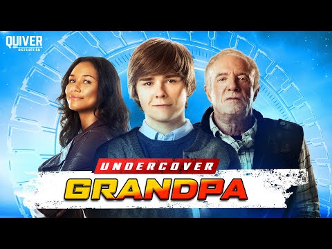 FULL MOVIE: Undercover Grandpa (2017) | Action | James Caan