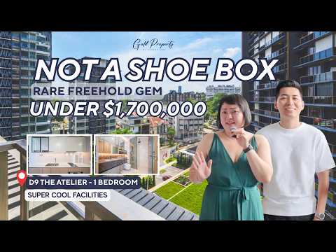 The Atelier, 2 Makeway Avenue, 1 Bedroom, 549 sqft, Condominium For Sale, by Serena Goh, 500039280 - PropertyGuru.com.sg