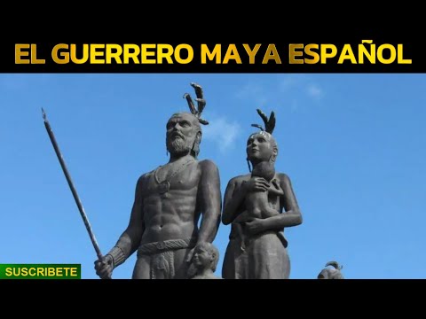 DE SOLDADO ESPAÑOL A JEFE GUERRERO MAYA