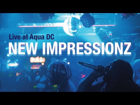 New Impressionz at Aqua DC Memorial Day Weekend 2024 - 4K WIDESCREEN #gogo
