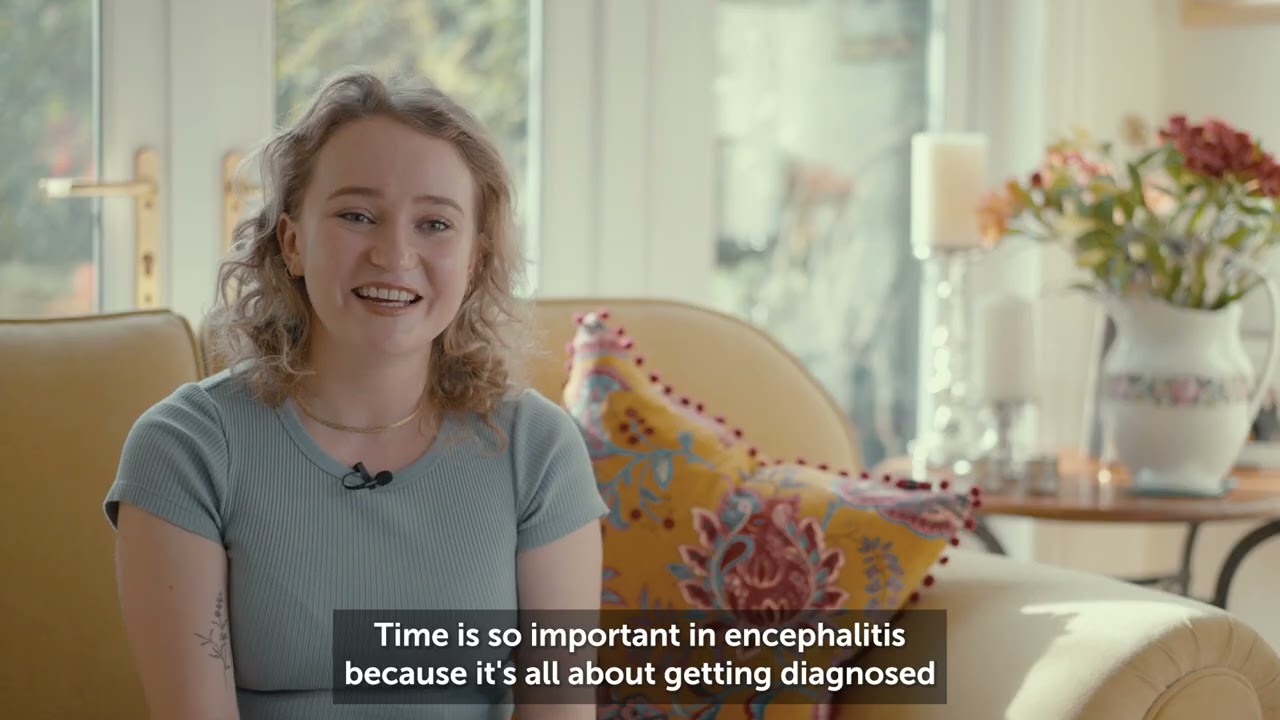 Don't Delay. Give Today. Our World Encephalitis Day 2024 appeal