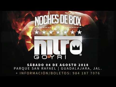 Nitro Goyri ready for his fight August 3rd - EsNews