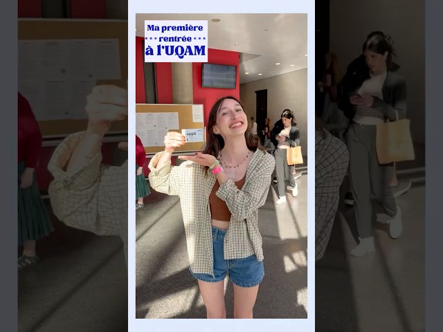 Ma première rentrée à l&rsquo;UQAM (2)
