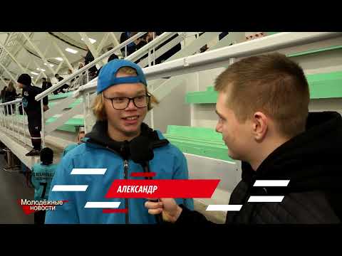 Начало чемпионата Эстонии по хоккею: HC Viru Sputnik - HC Everest