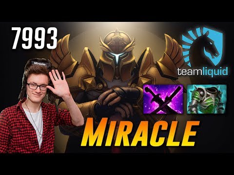 Miracle Omniknight PALADIN - 7993 MMR - Dota 2 Patch 7.07