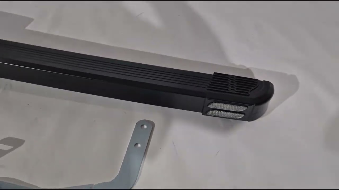 Mercedes Vito/V-class W447 2014- рр. Задня дуга Moonlight (алюміній) Video 2