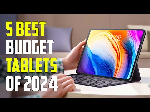 5 Best Budget Tablets 2024 | Best Cheap Tablet 2024
