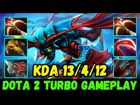 [Turbo Mode] Dota 2 Weaver – Desolator + Crit Build Destroys All