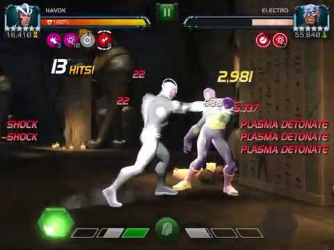 R3 6* Havok cheeses fights in act 6.4. Act 6 cheese part 1!