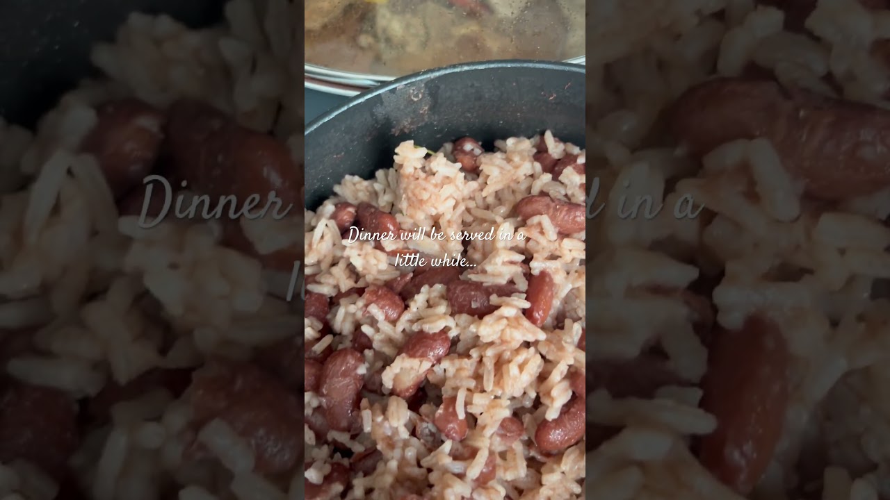 ALMOST TIME FOR DINNER