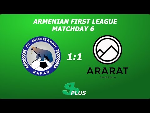 AFL, Matchday 6 FC Gandzasar-Kapan-2 - FC Ararat-Armenia-2 1-1