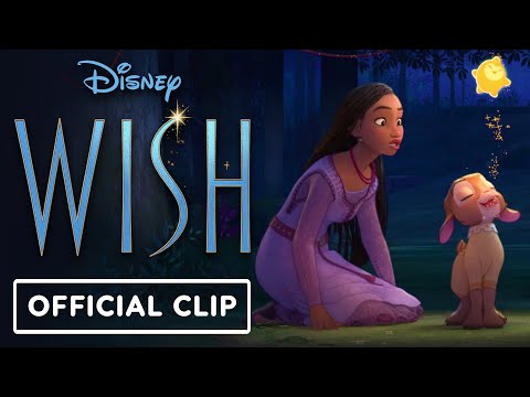 Disney's Wish - Official 'Don't Eat That' Clip (2023) Ariana DeBose, Alan Tudyk