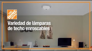 Instalación de plafones enroscables Instalación de plafones enroscables