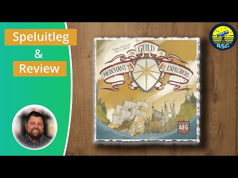 Guild of Merchant Explorers - Speluitleg & Review - (NL)