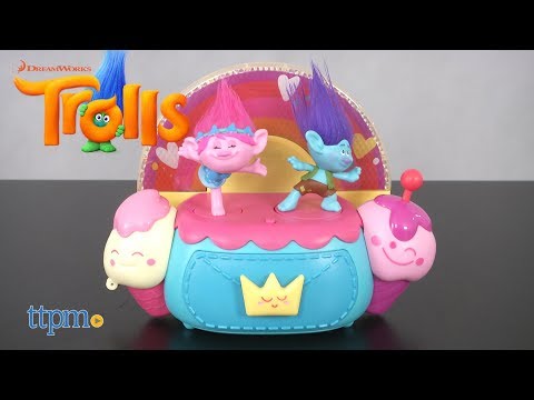 Trolls Get Back Up Again Jewelry Box from Just Play