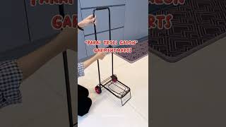 Download lagu Troley Troli Lipat Bawa Aqua Galon dan Gas Trolley Barang Serbaguna mp3