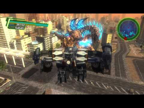 Earth Defense Force 4.1: KAIJU VS. WALKING FORTRESS BALAM