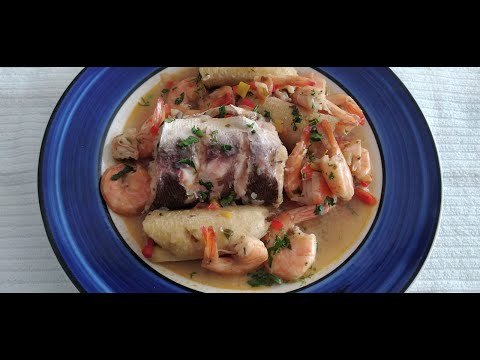 Tapado de Pescado y Camarón