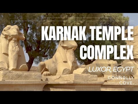 Karnak Temple Complex | Luxor | Egypt | Things To Do In Egypt | Egyptian Monuments