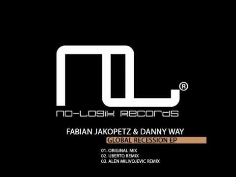 Fabian Jakopetz & Dub Way - Global Recession (Uberto remix) - MINIMAL / TECHNO