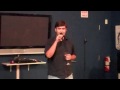Adam G. doing his thing