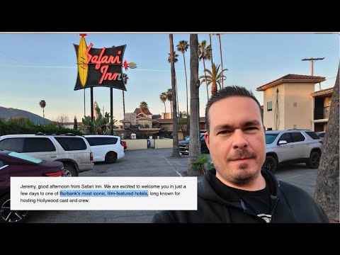 We Stayed at the Safari Inn | Hollywood's Most Iconic Film-Featured Hotel.