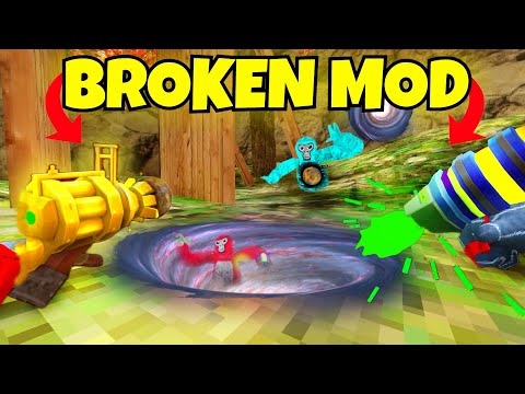 I BROKE The New Blaster Mods… (Max Level)