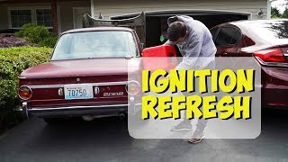 Ignition Refresh On An Old BMW