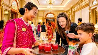 The LUXURY SIDE of JAIPUR! ₹22,651 PER NIGHT.. Worth It