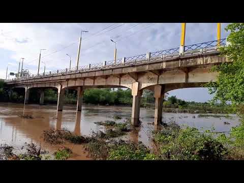 A ENCHENTE DO RIO CURIMATAU EM  NOVA CRUZ  RN