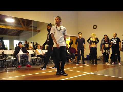 Les Twins SF | Workshop + Freestyles '17