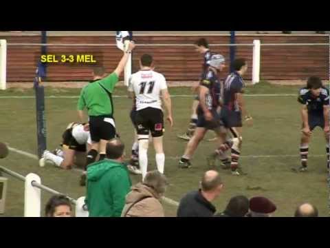 SELKIRK v MELROSE RUGBY HIGHLIGHTS - SCOTTISH CUP QUARTER FINAL 2.3.13
