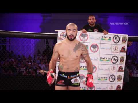Premium Fight 8 - Luta 1 - MMA - Adriano Cesar vs Guilherme Molina