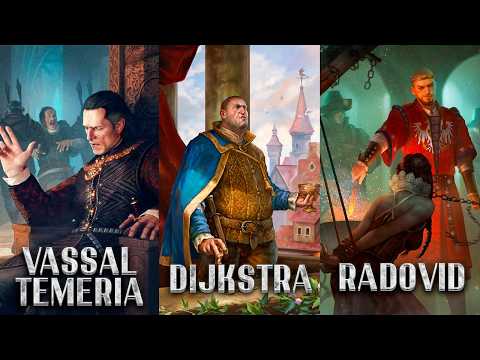 THIS CHOICE AFFECTS THE VILLAGERS IN THE WHITE ORCHARD / THE WITCHER 3: WILD HUNT