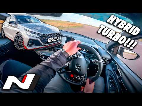 We drove a STAGE 3 HYUNDAI I20N and it was mental!