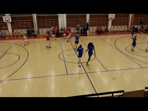 Pyrintö White - Peli-karhut, 12.2.2017