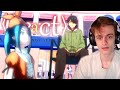 DOLL STOCK RISING Koyomimonogatari 1x10 Koyomi Seed React Andy