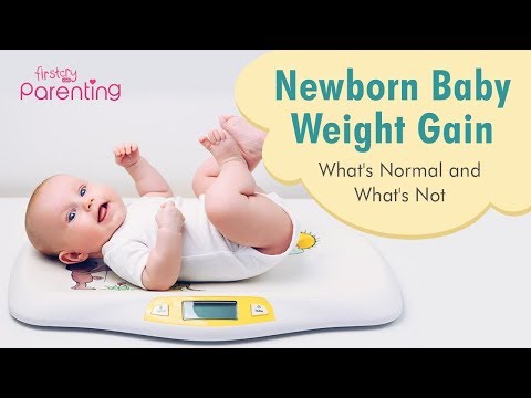 Newborn Baby Weight Gain -  What's Normal and What's Not